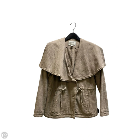 Blazer By Lucky Brand In Tan, Size: S