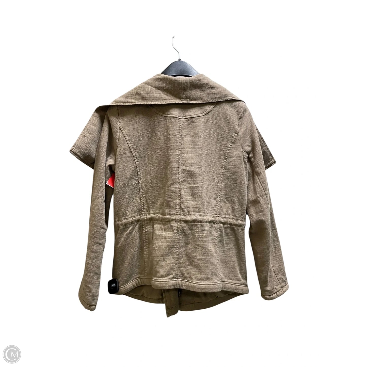 Blazer By Lucky Brand In Tan, Size: S