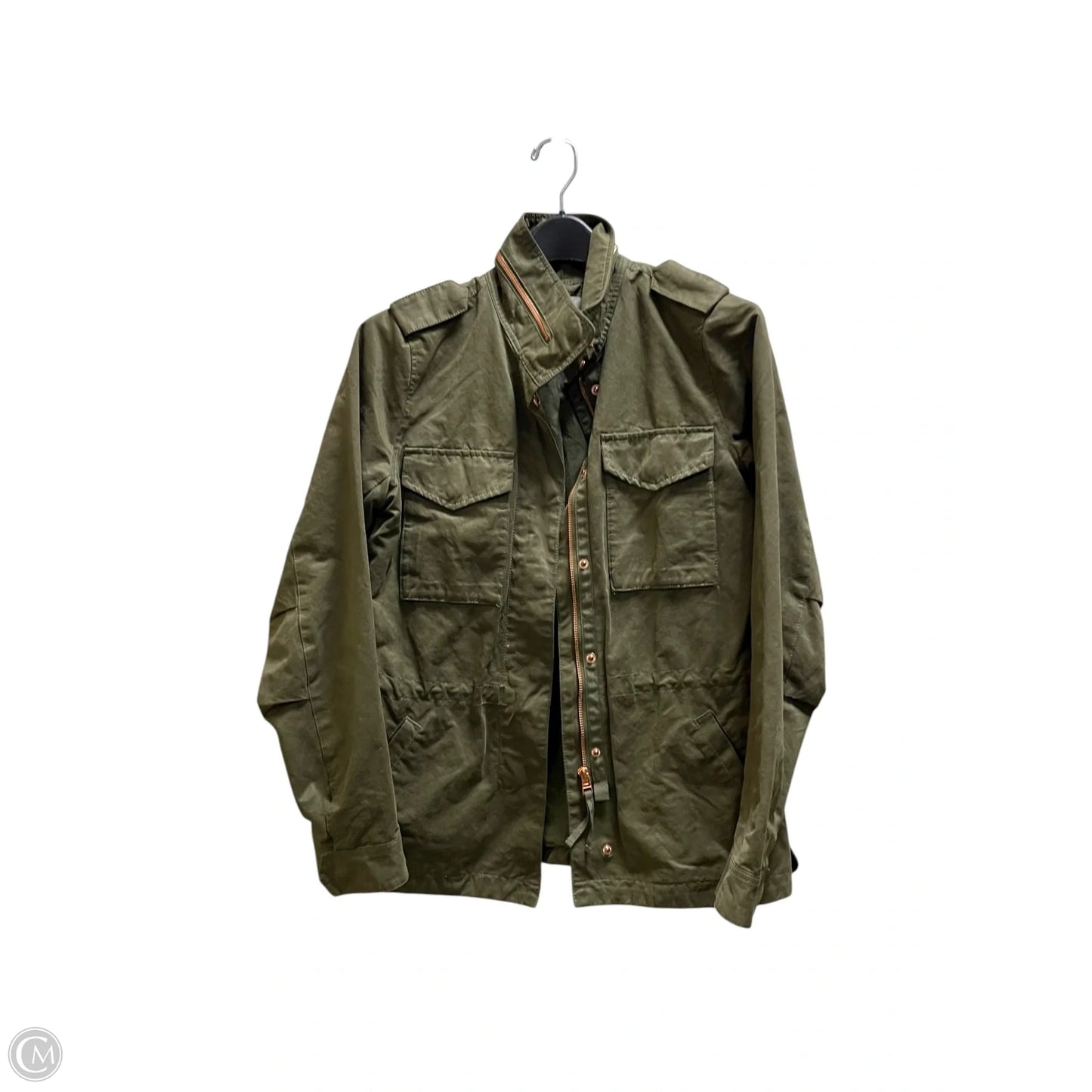 Jacket Other By H&m In Green, Size: S