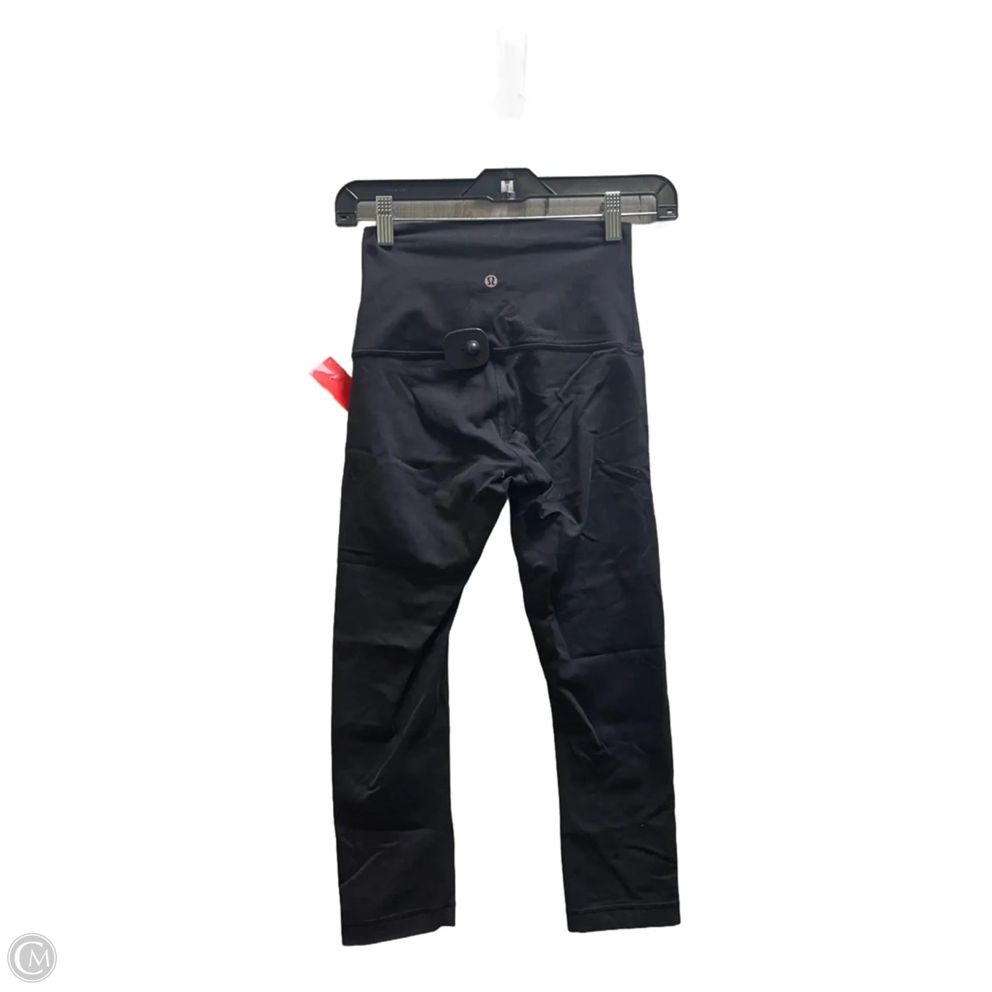 Athletic Capris By Lululemon In Black, Size: 4