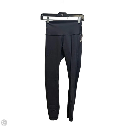 Athletic Leggings By Lululemon In Black, Size: 4