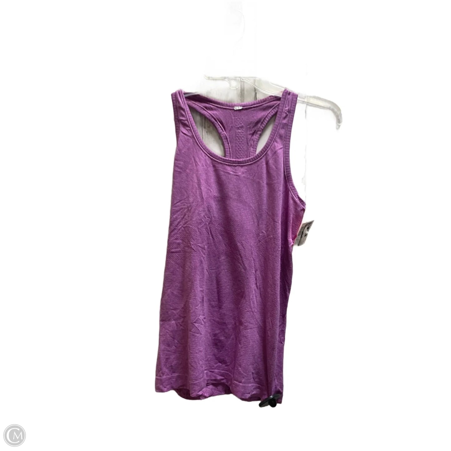Athletic Tank Top By Lululemon In Purple, Size: 4
