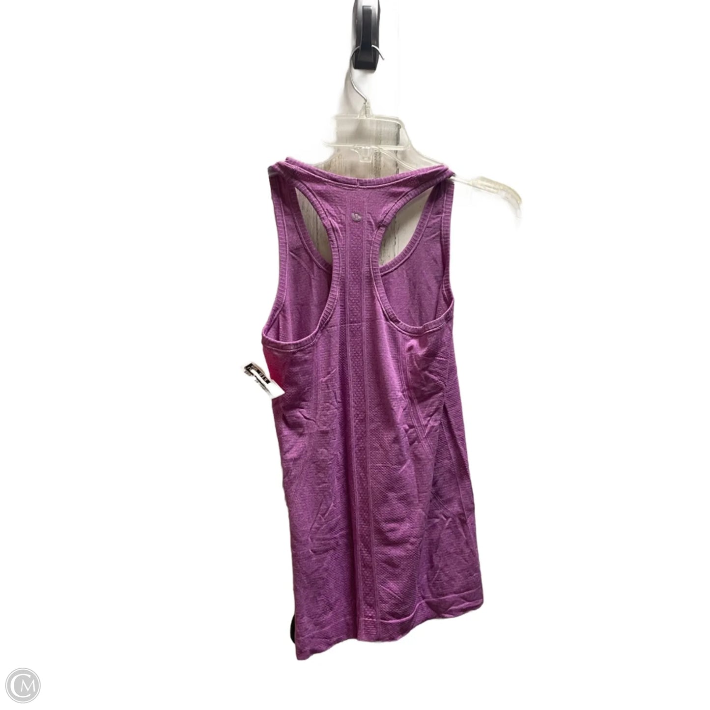 Athletic Tank Top By Lululemon In Purple, Size: 4