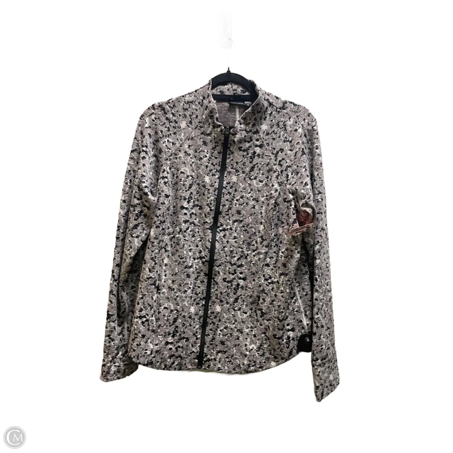 Athletic Jacket By Athleta In Grey, Size: 1x