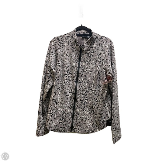 Athletic Jacket By Athleta In Grey, Size: 1x