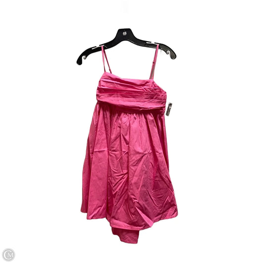 Dress Casual Short By Petal & Pup In Pink, Size: Xs