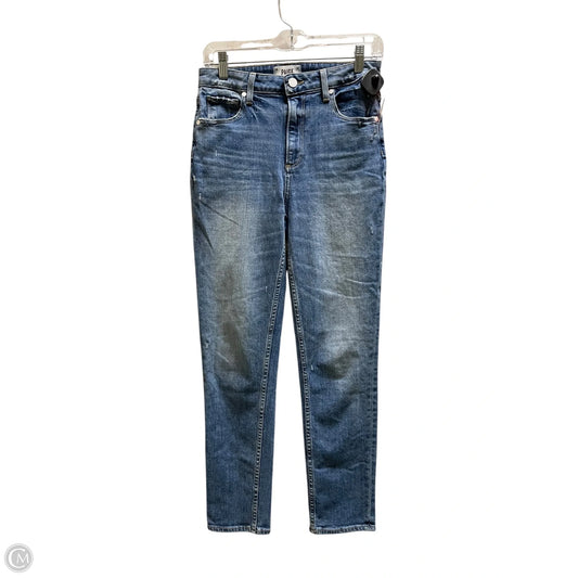 Jeans Skinny By Paige In Blue Denim, Size: 4