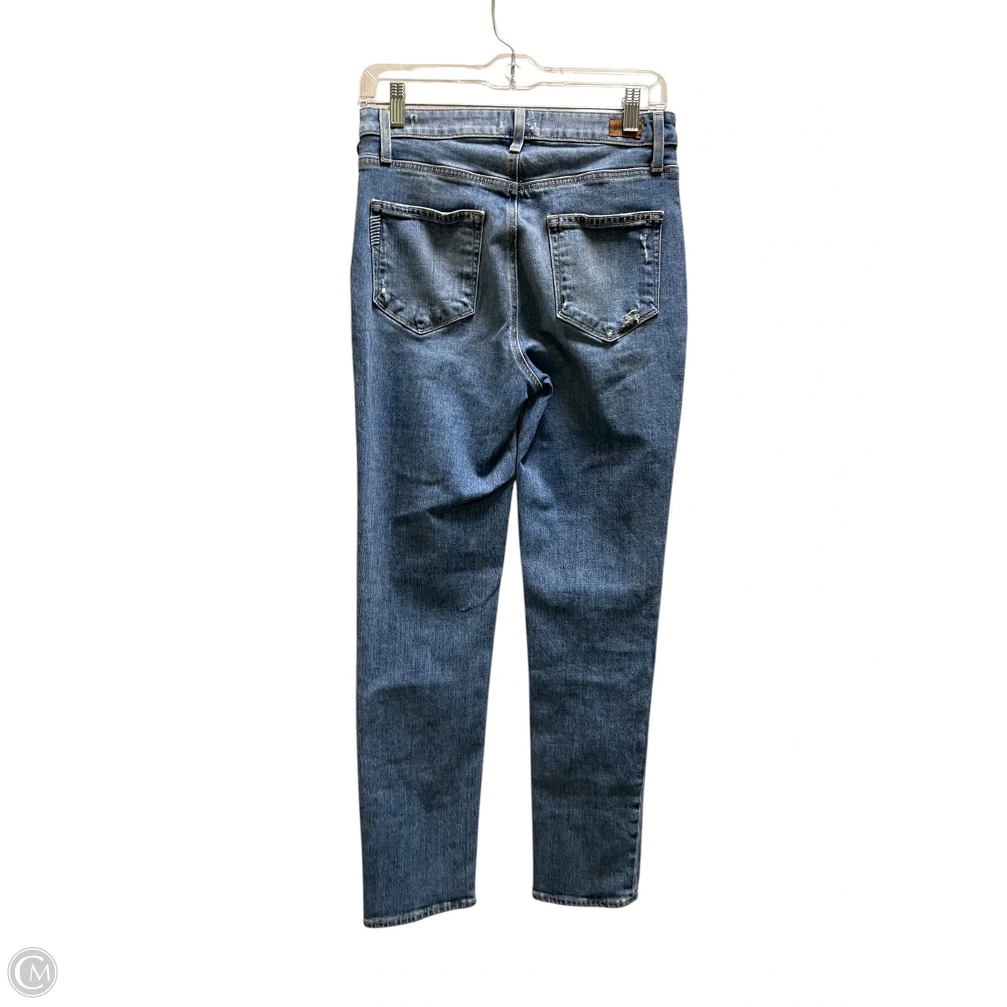 Jeans Skinny By Paige In Blue Denim, Size: 4