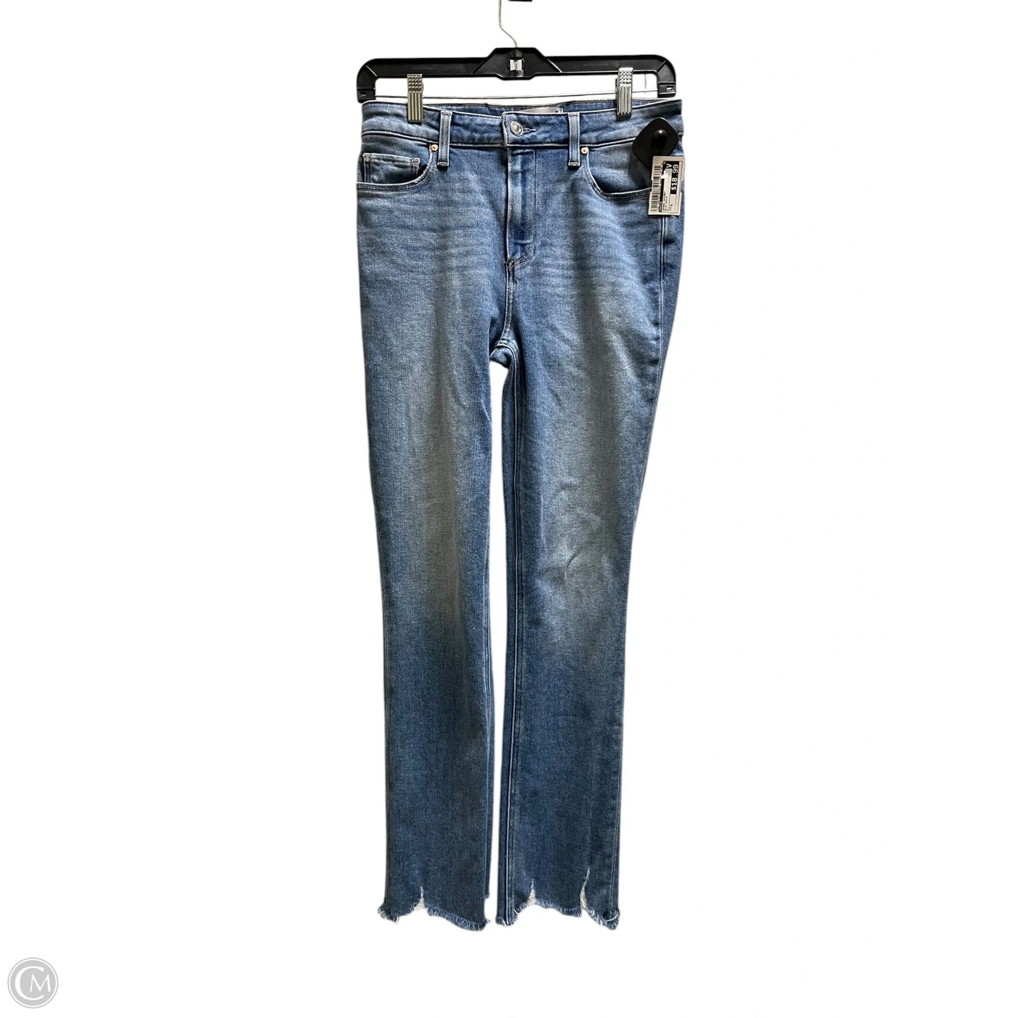 Jeans Skinny By Paige In Blue Denim, Size: 4