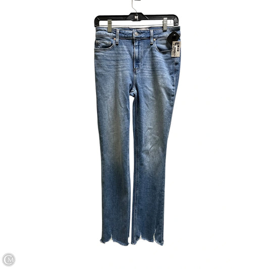 Jeans Skinny By Paige In Blue Denim, Size: 4