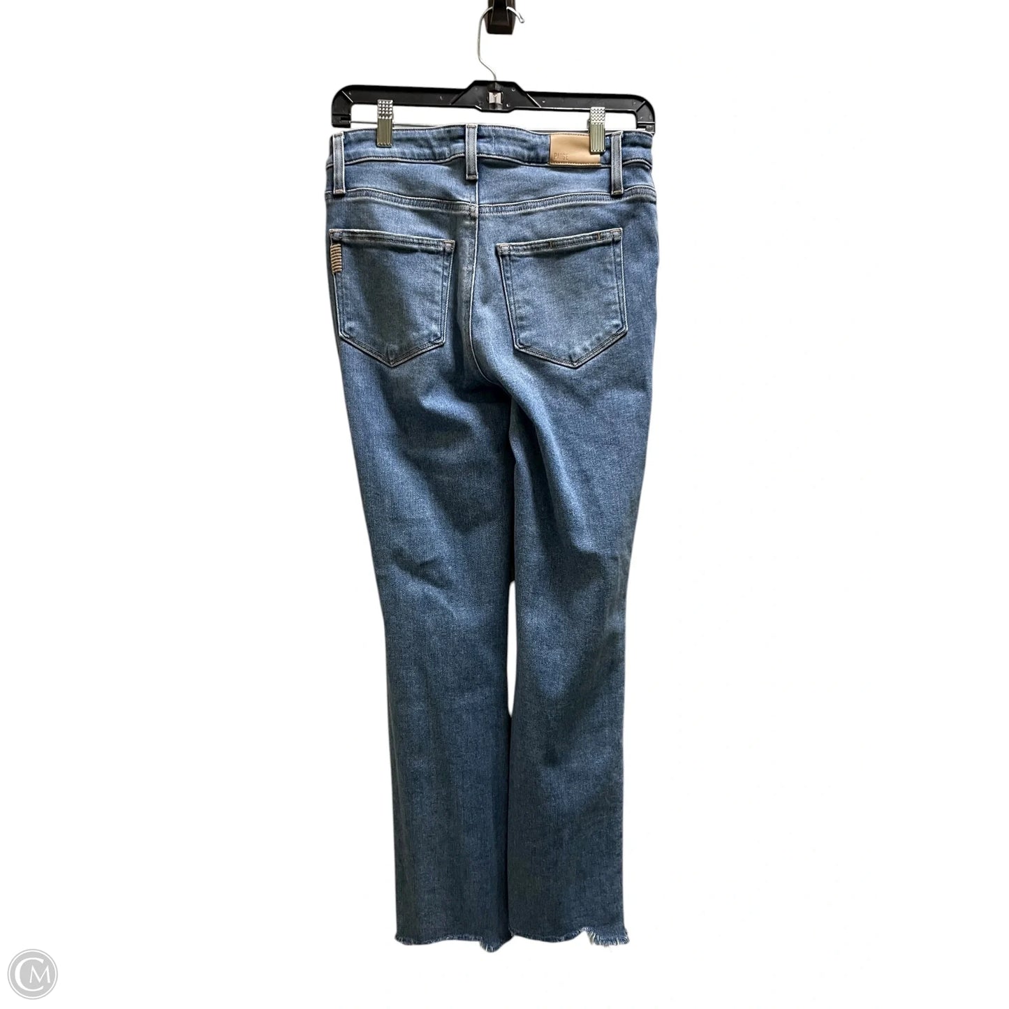 Jeans Skinny By Paige In Blue Denim, Size: 4