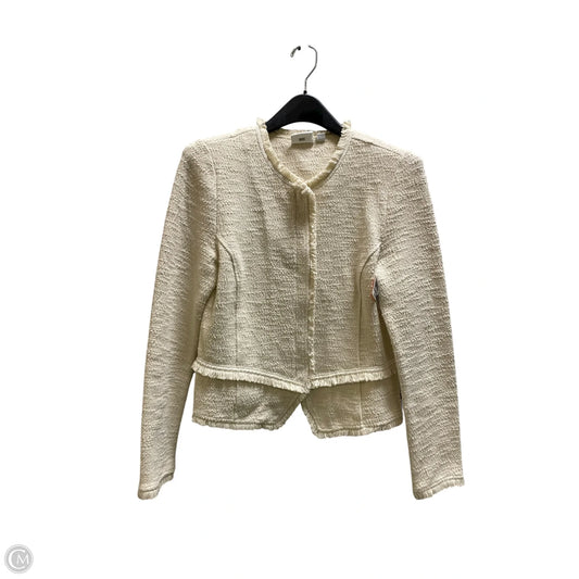 Jacket Other By Anthropologie In Cream, Size: S
