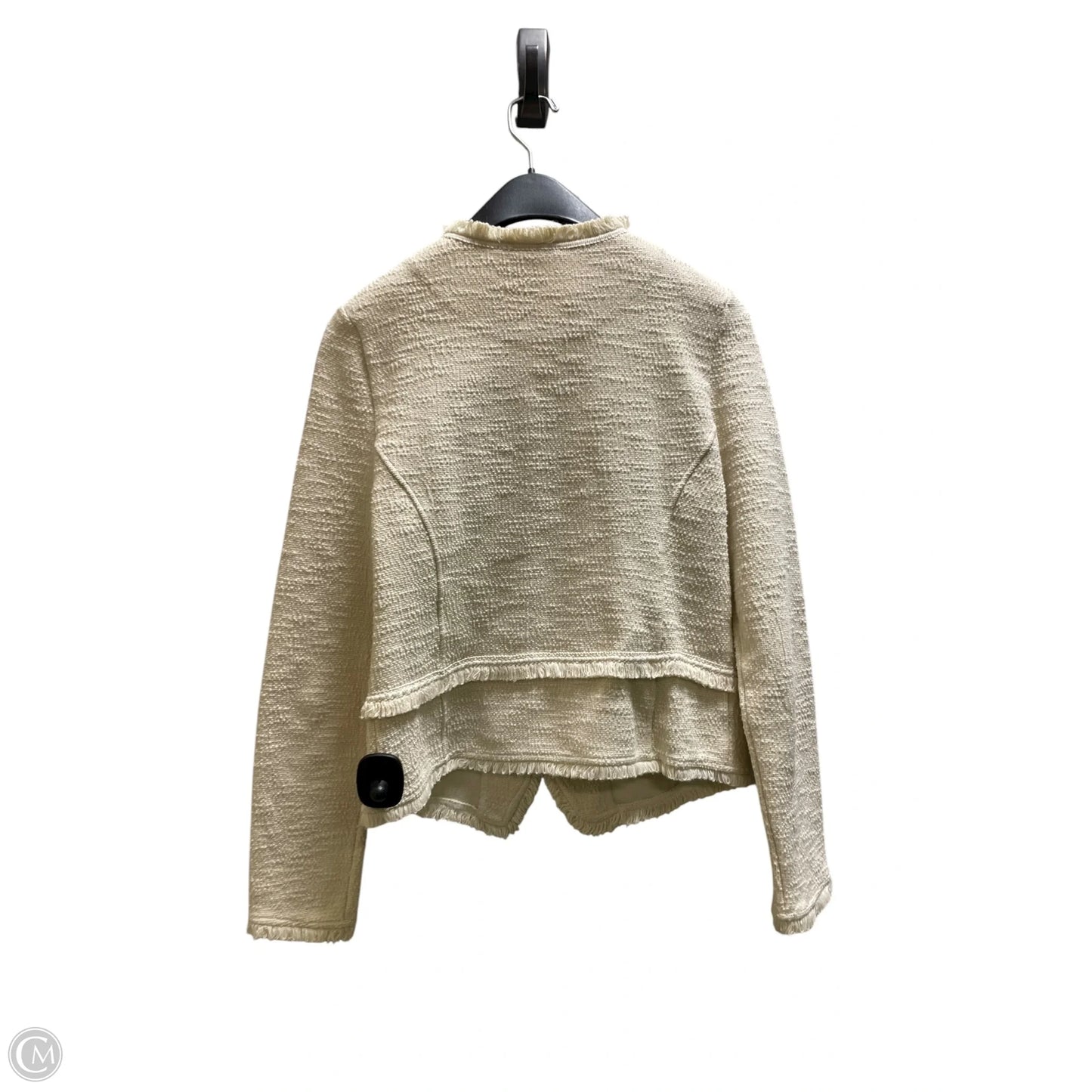 Jacket Other By Anthropologie In Cream, Size: S