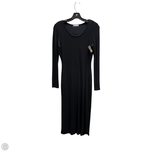 Dress Casual Maxi By Marine Layer In Black, Size: S