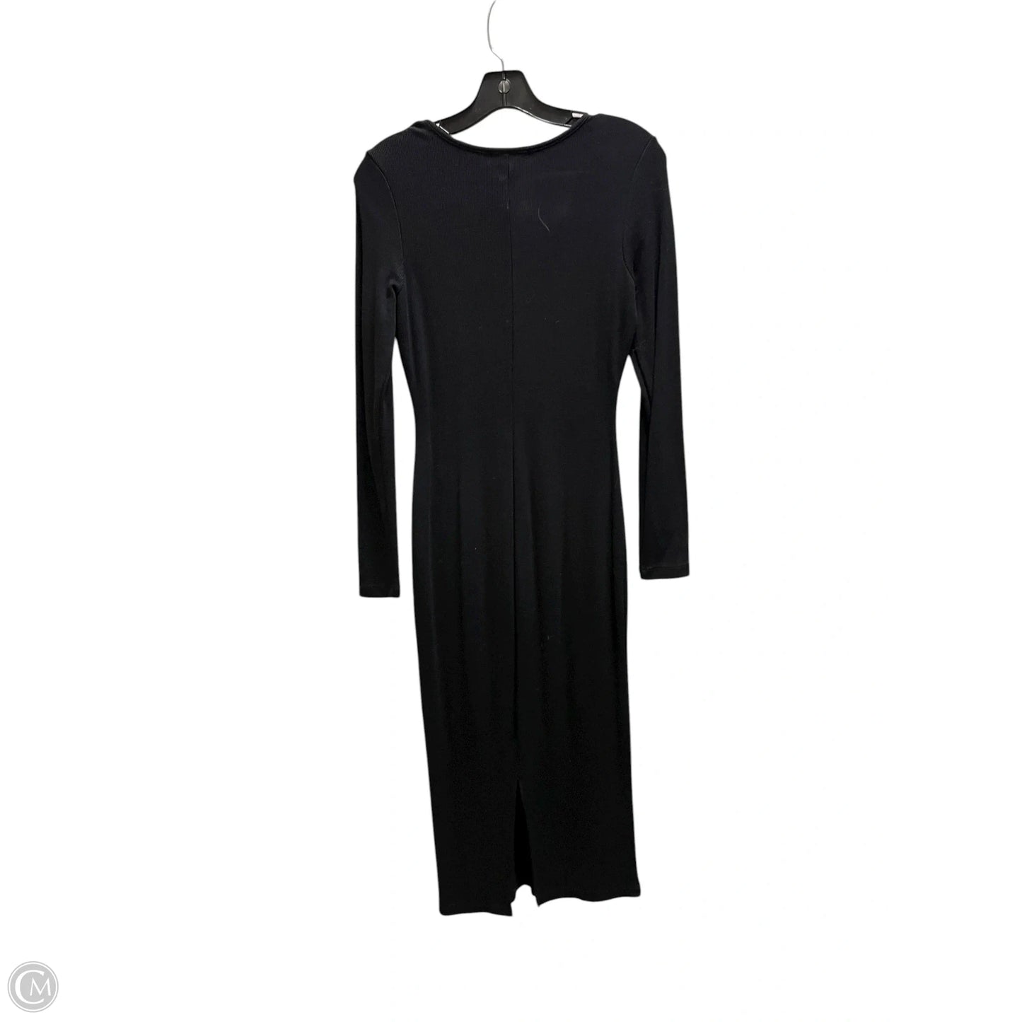 Dress Casual Maxi By Marine Layer In Black, Size: S