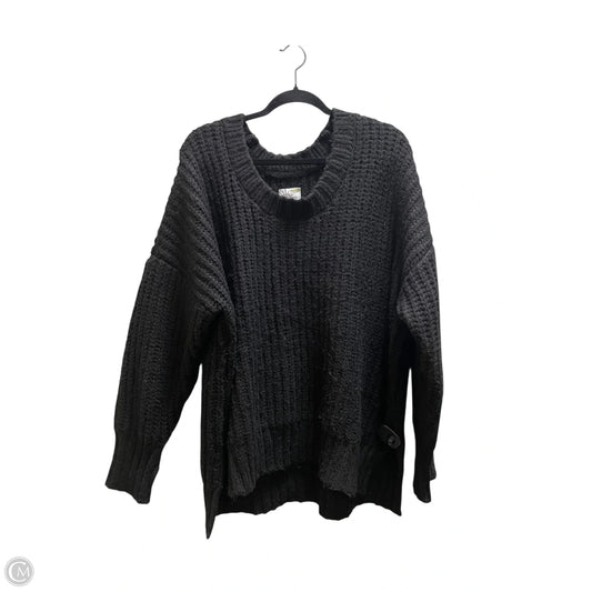 Sweater By Aerie In Black, Size: Xl