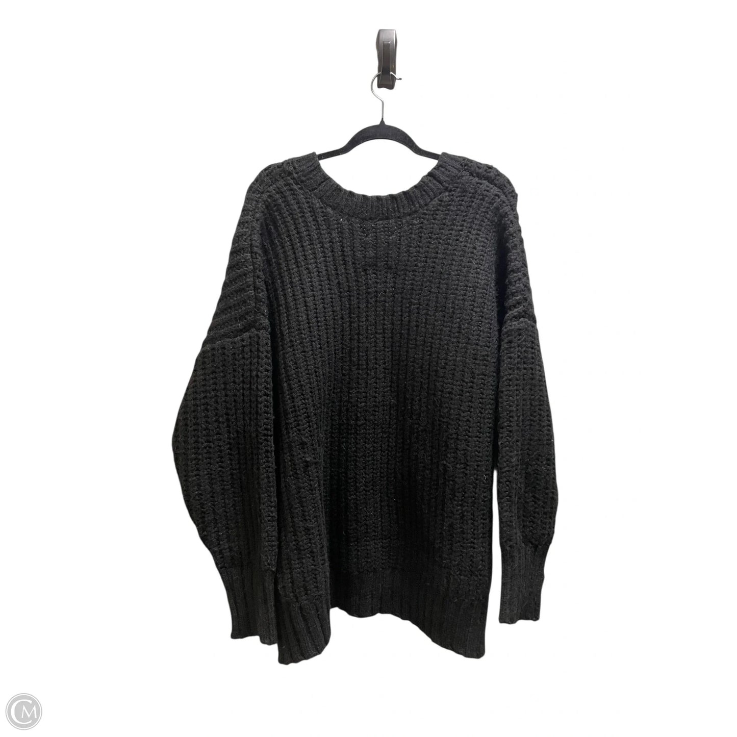 Sweater By Aerie In Black, Size: Xl