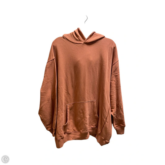 Sweatshirt Hoodie By Aerie In Orange, Size: Xl
