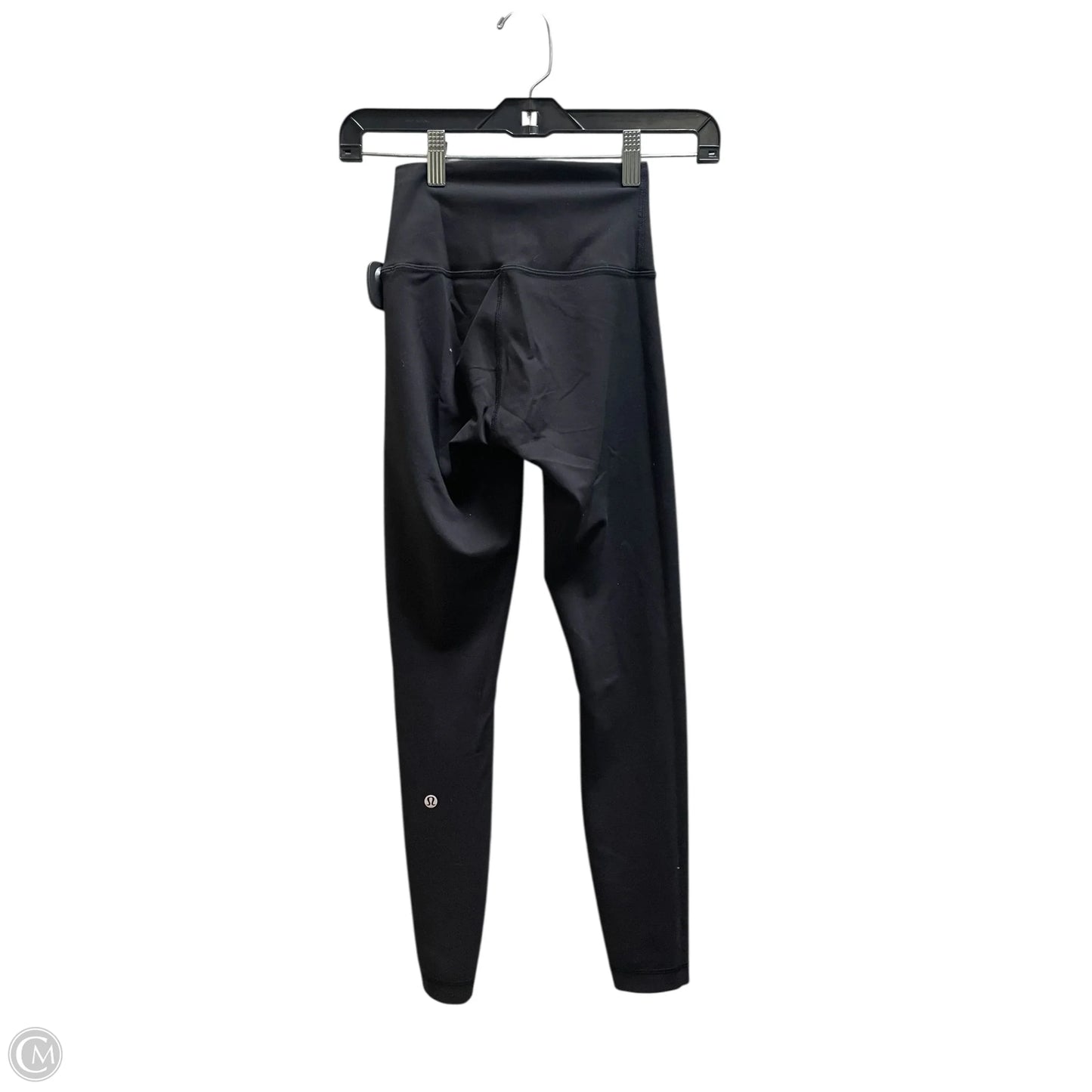 Athletic Leggings By Lululemon In Black, Size: 2