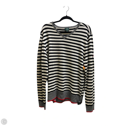 Sweater By Adriano Goldschmied In Striped Pattern, Size: 2x