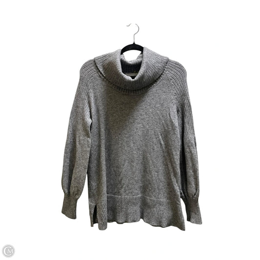 Sweater By Anthropologie In Grey, Size: M