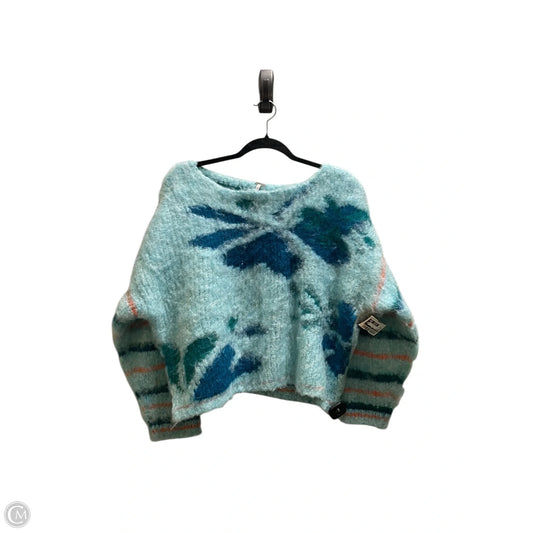 Sweater By Free People In Blue, Size: Xs
