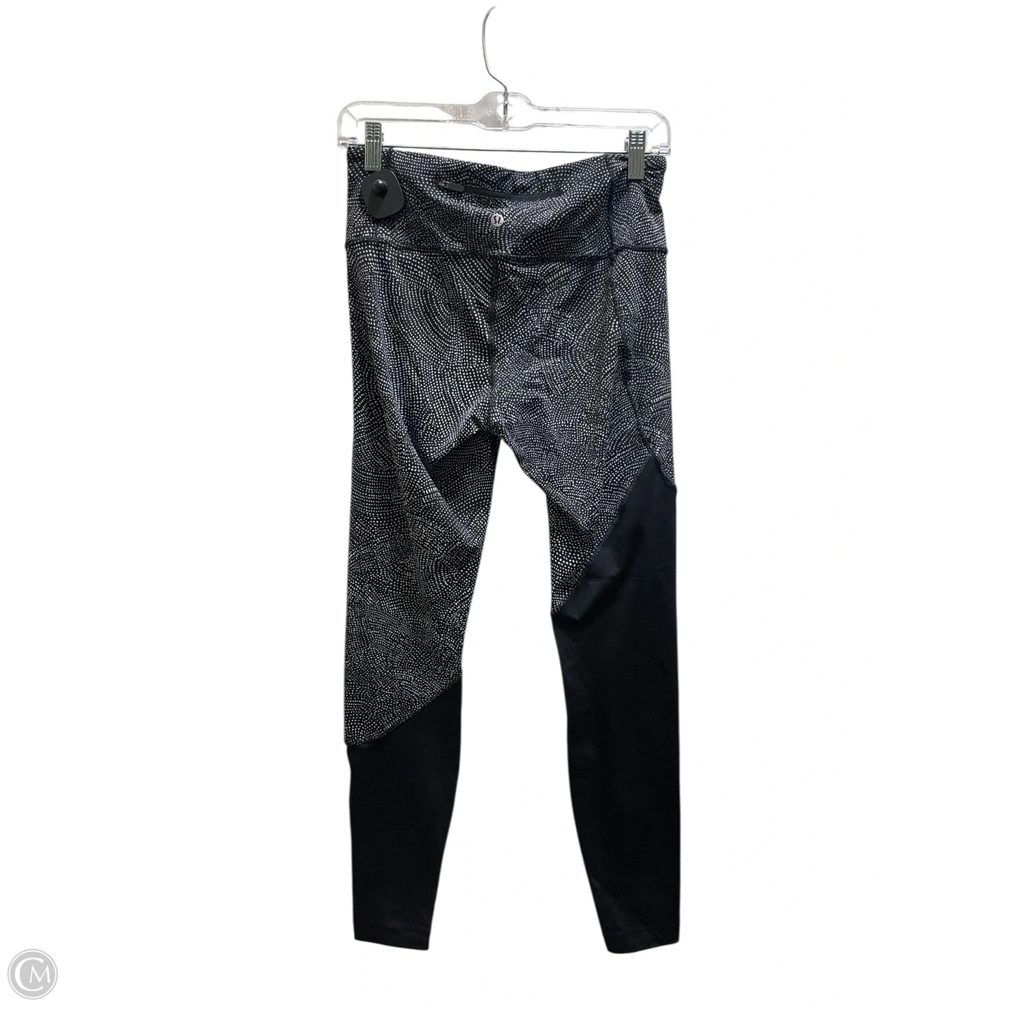 Athletic Leggings By Lululemon In Black, Size: 8