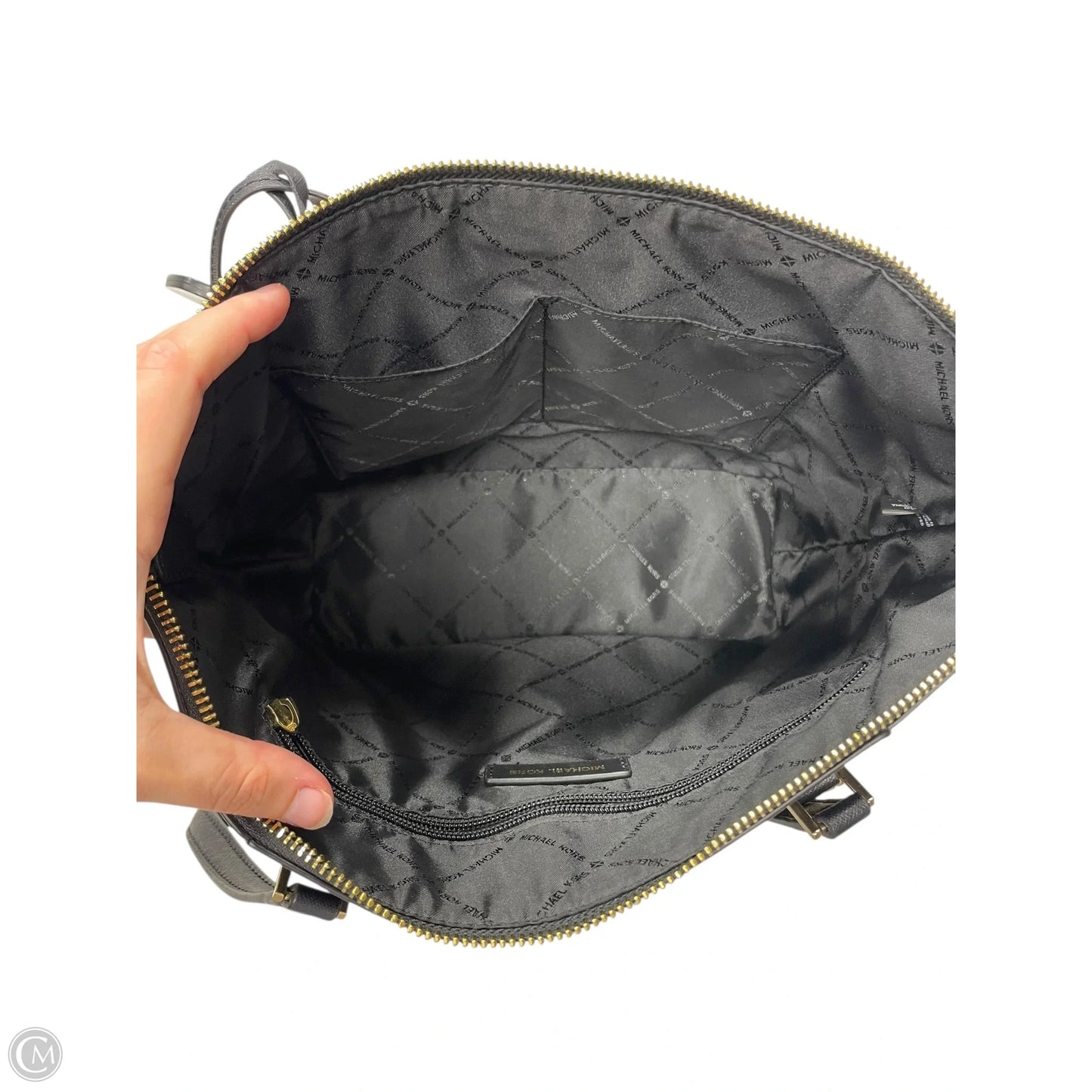 Handbag Designer By Michael Kors, Size: Medium
