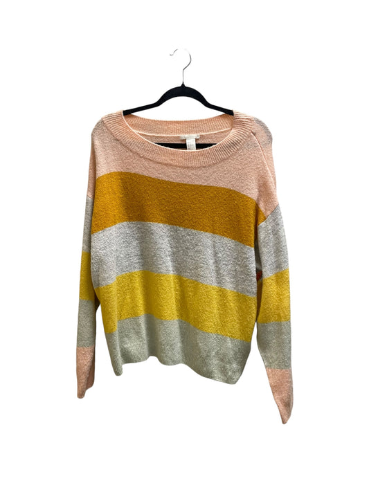 Sweater By H&m In Pink, Size: M