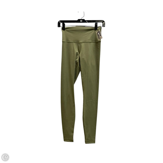 Athletic Leggings By Lululemon In Green, Size: 4