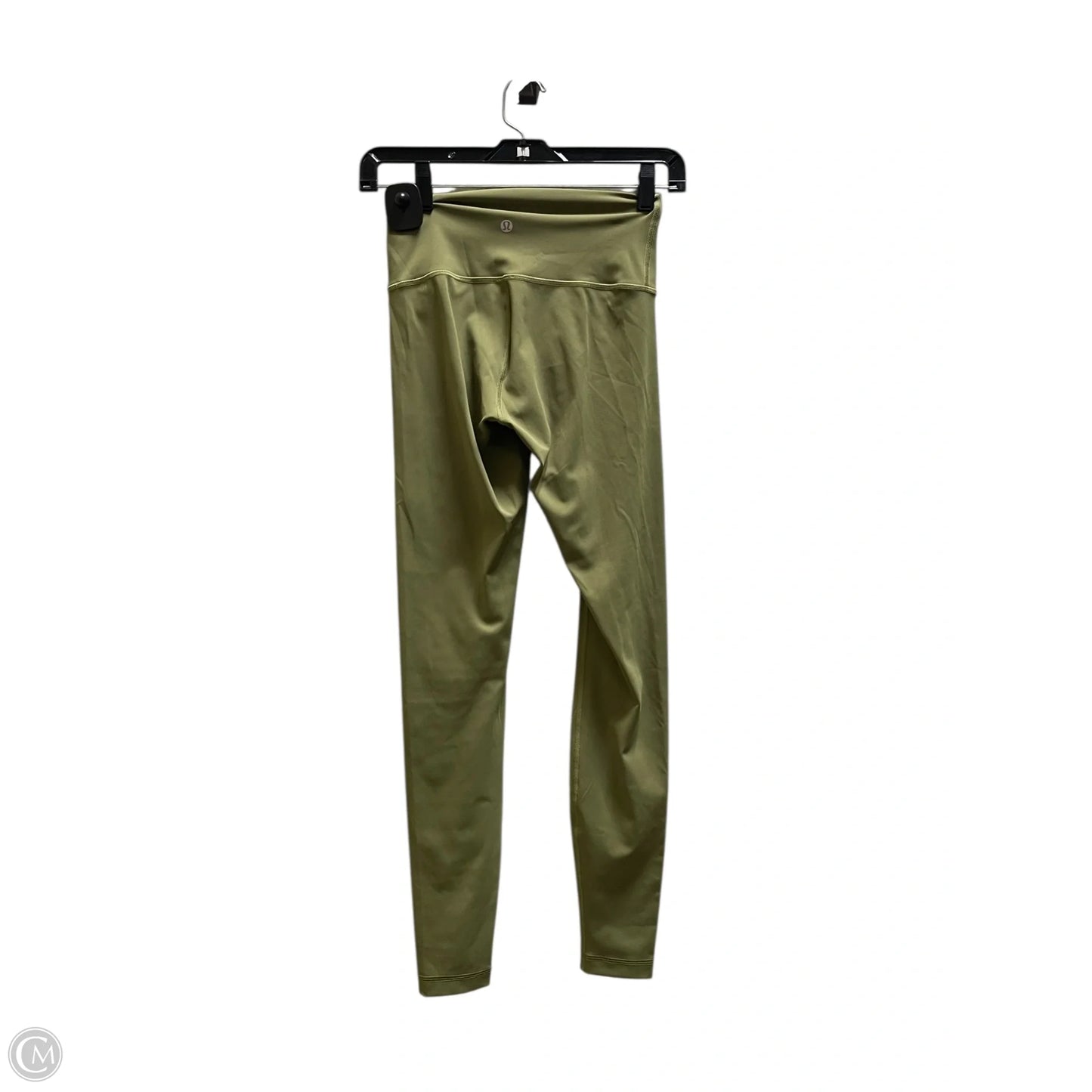 Athletic Leggings By Lululemon In Green, Size: 4