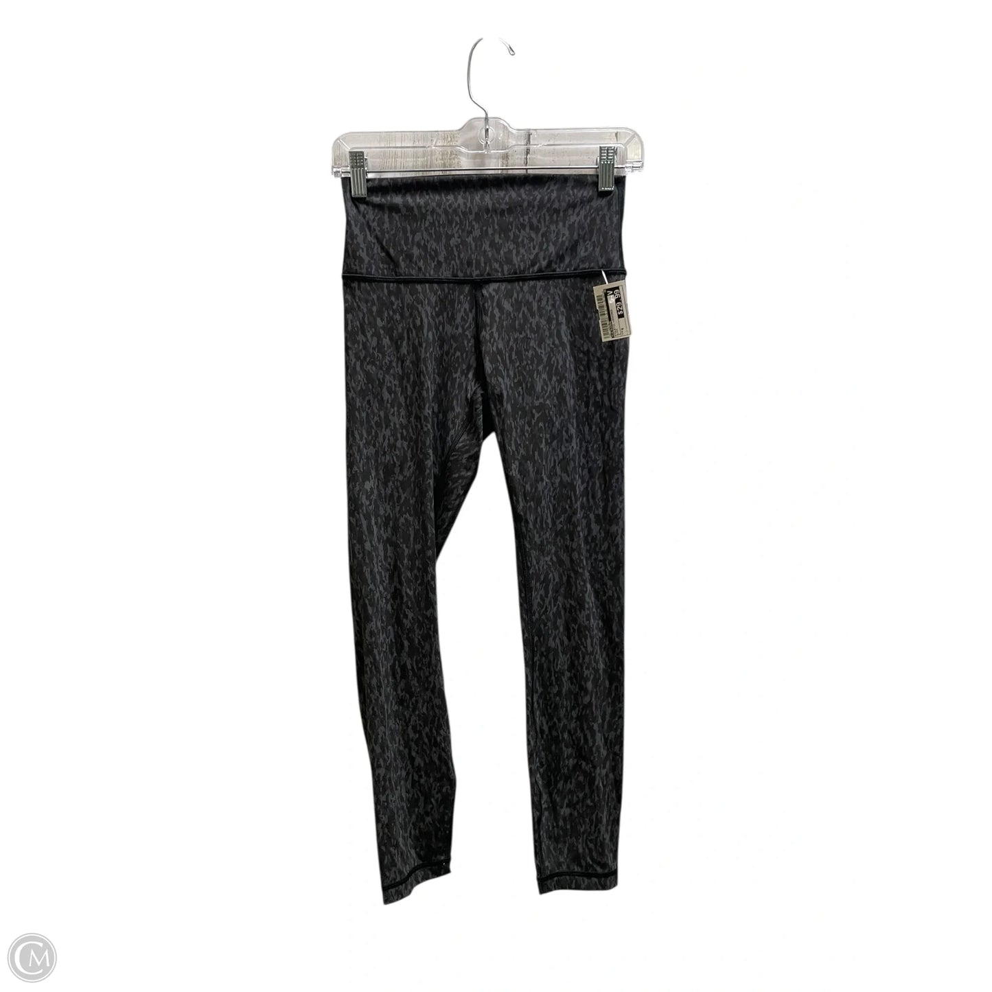 Athletic Leggings By Lululemon In Black, Size: 6