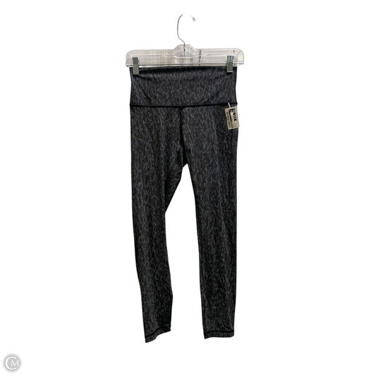 Athletic Leggings By Lululemon In Black, Size: 6