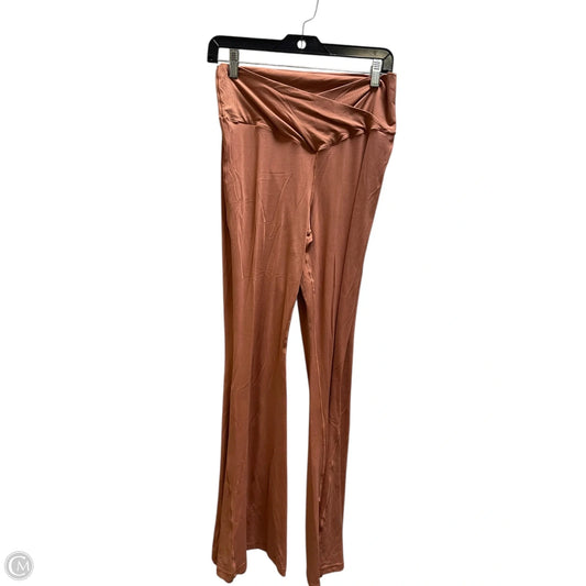 Athletic Pants By Aerie In Orange, Size: Xl