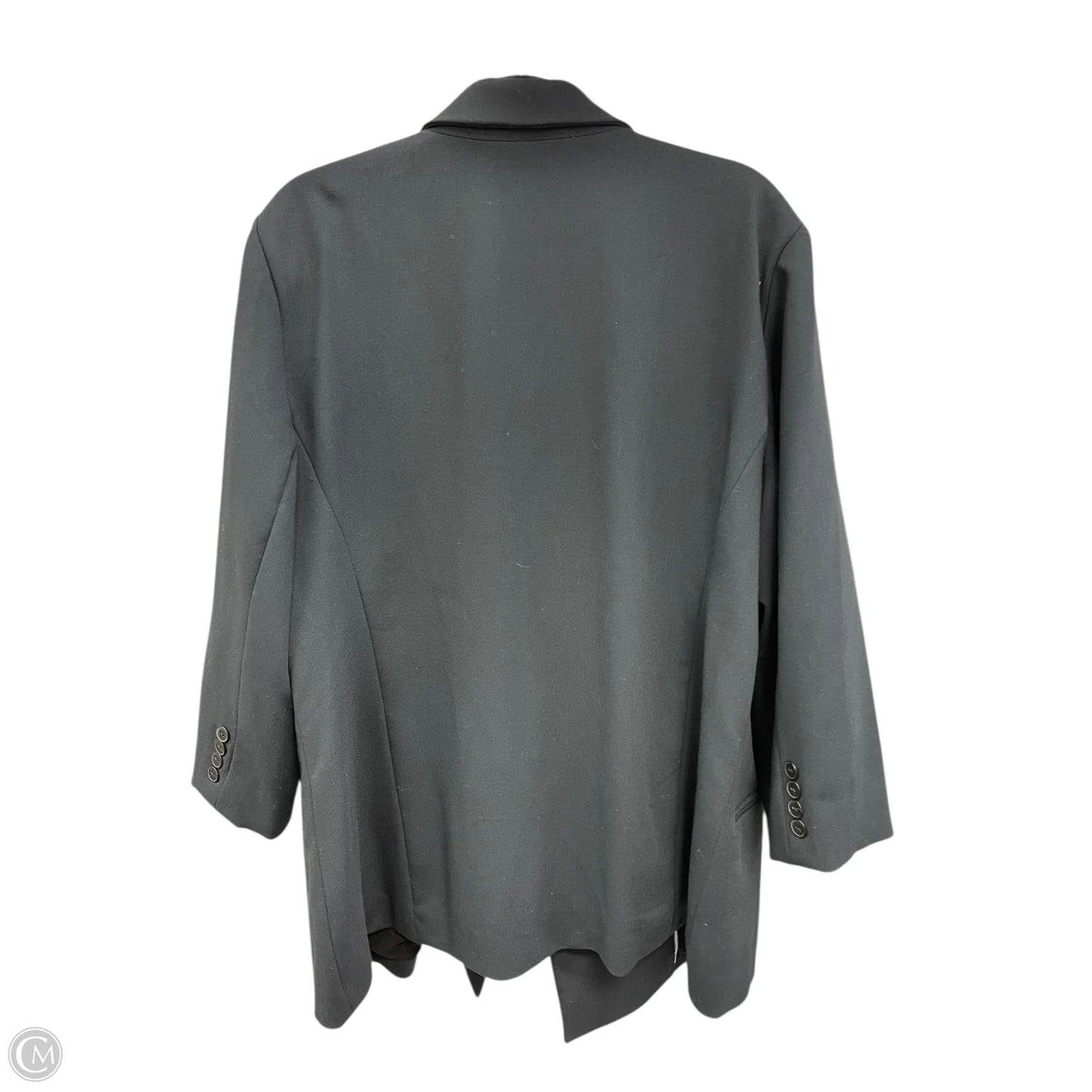 Blazer By Anthropologie In Black, Size: 3x