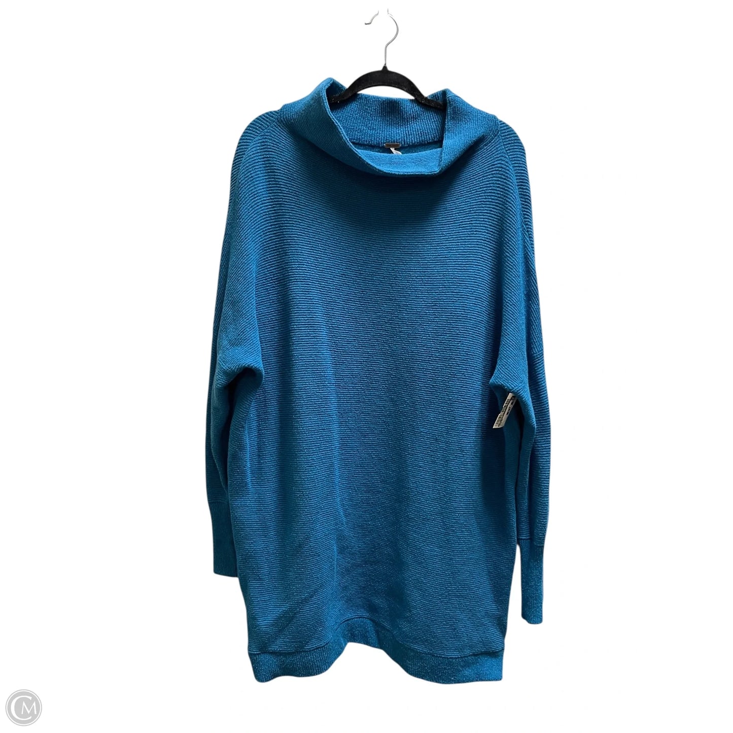 Sweater By Free People In Blue, Size: L