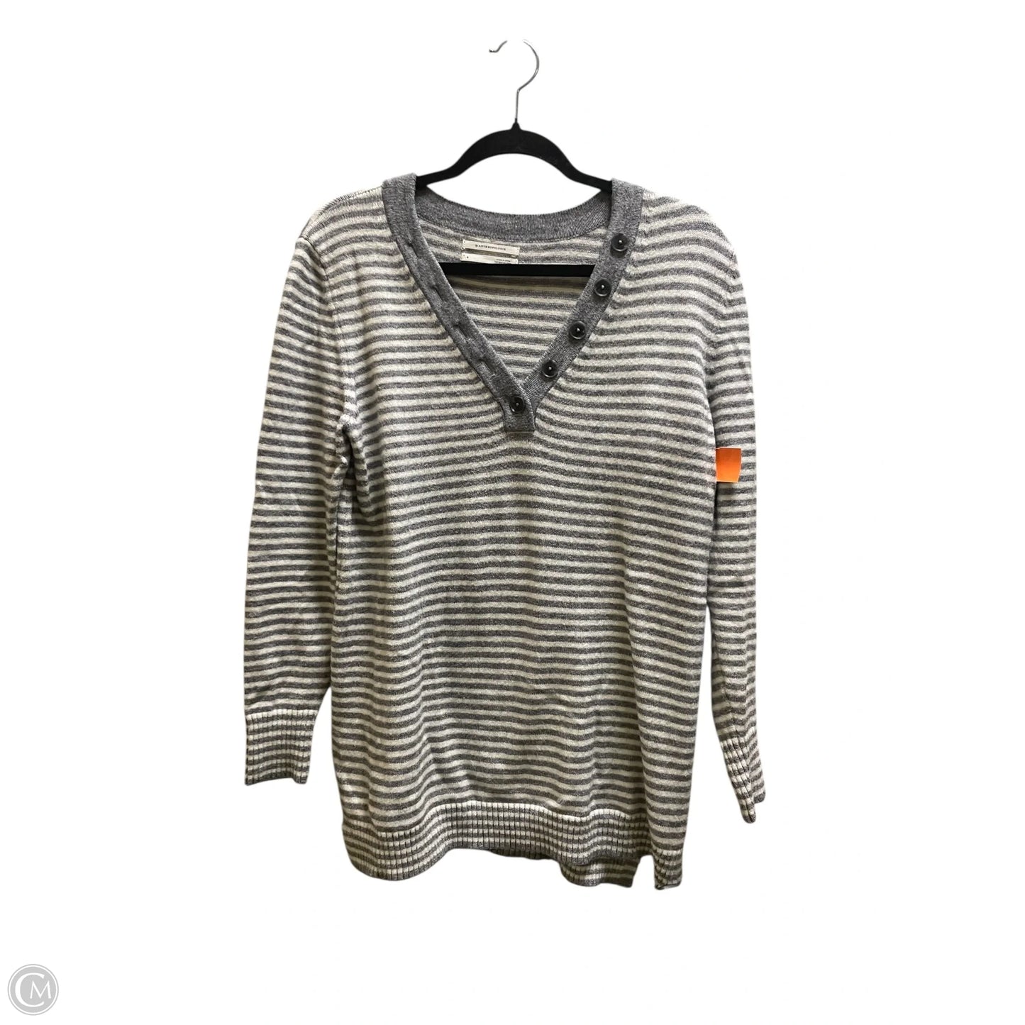 Sweater By Anthropologie In Grey, Size: S