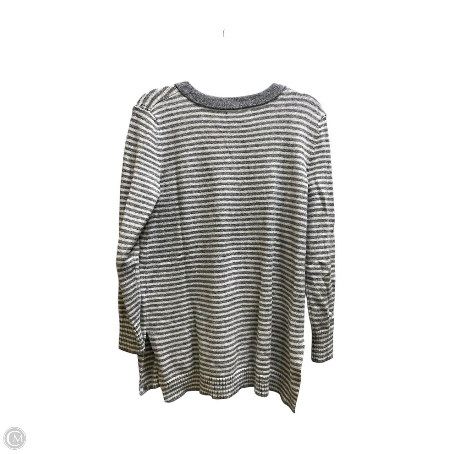 Sweater By Anthropologie In Grey, Size: S