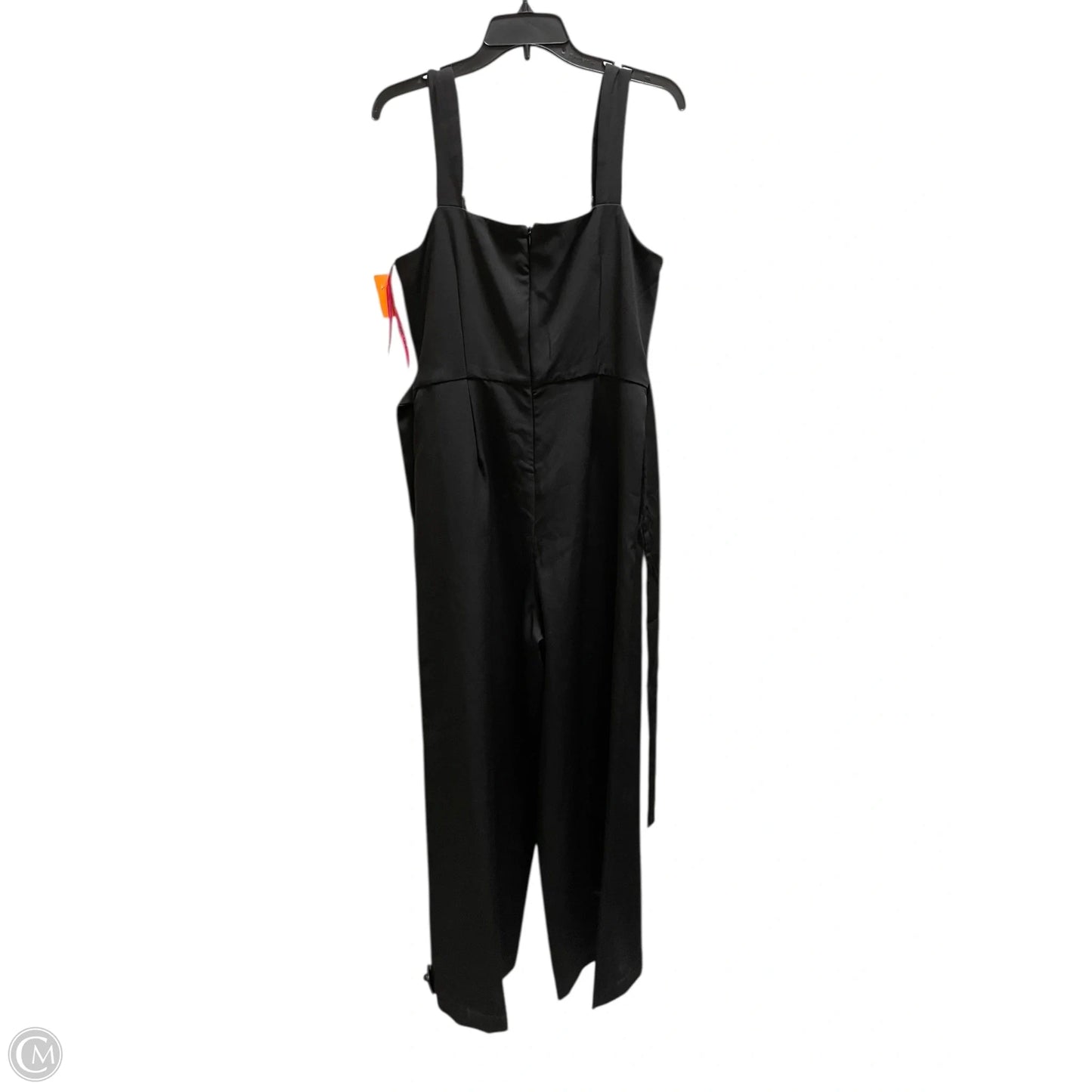 Jumpsuit By Betsey Johnson In Black, Size: M