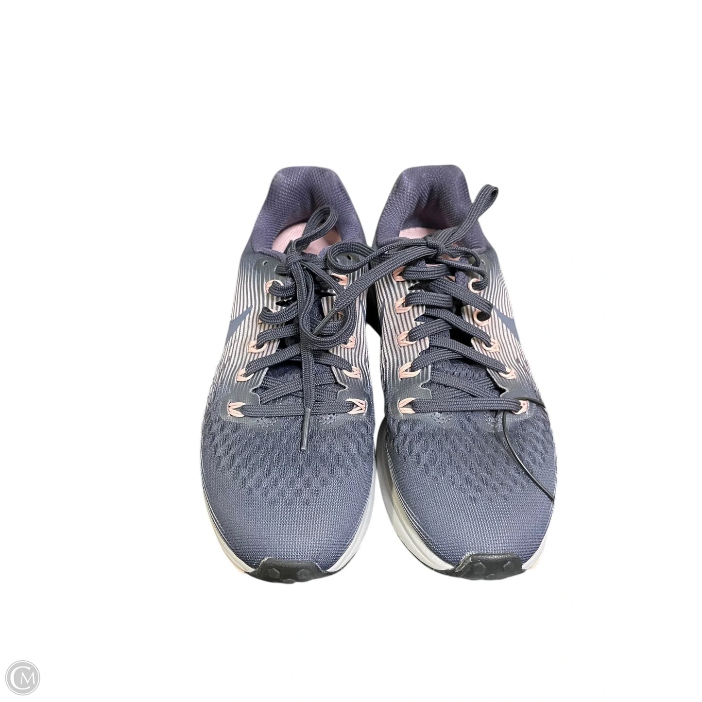 Shoes Athletic By Nike In Blue, Size: 6