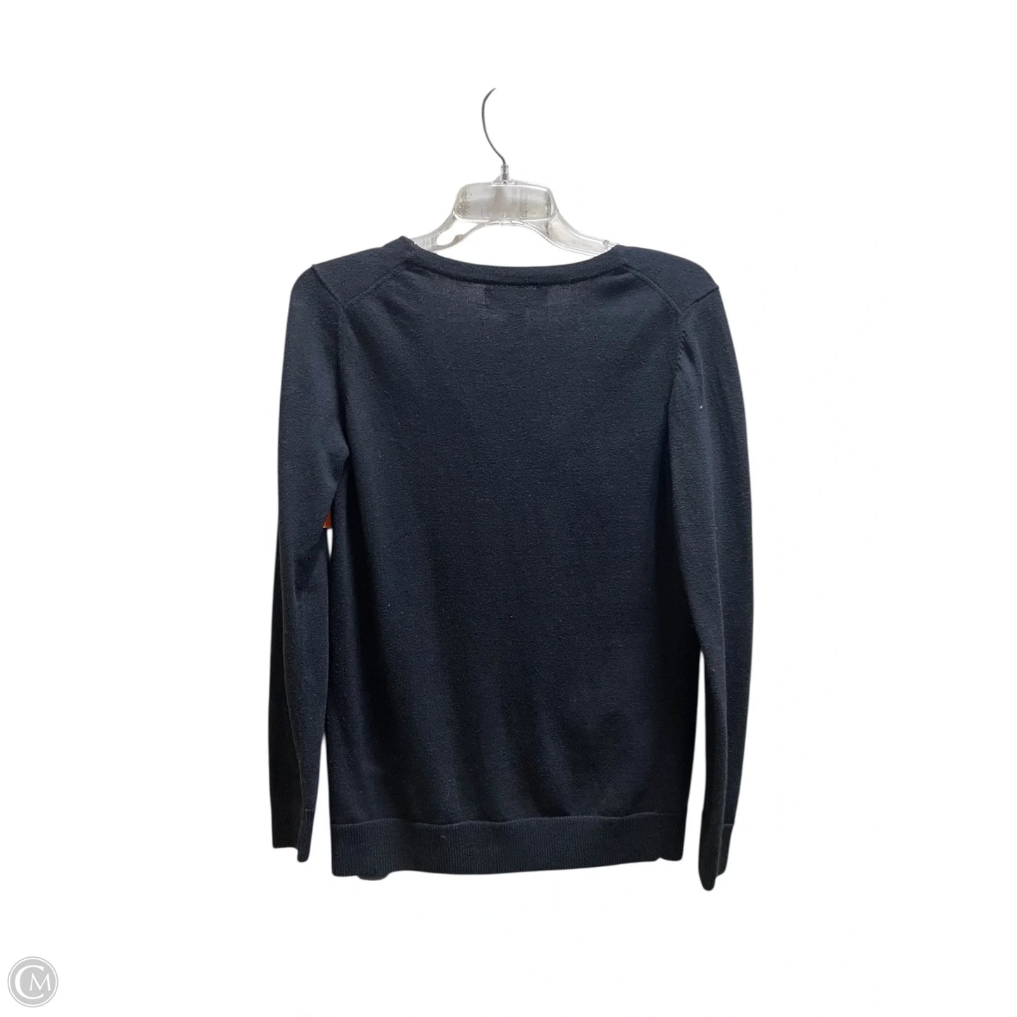 Cardigan Designer By Michael Kors In Black, Size: S