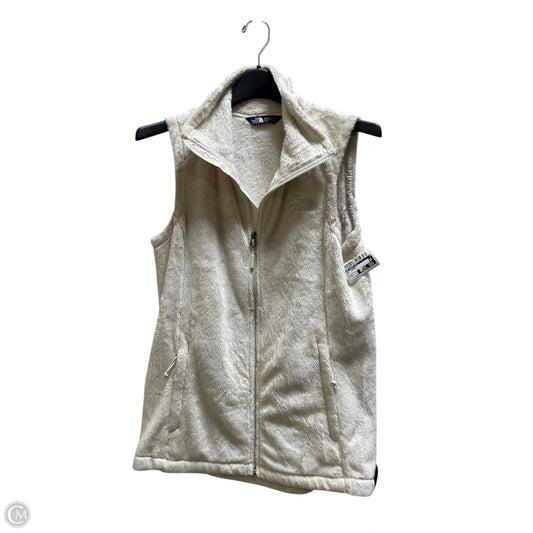 Vest Fleece By The North Face In Tan, Size: M