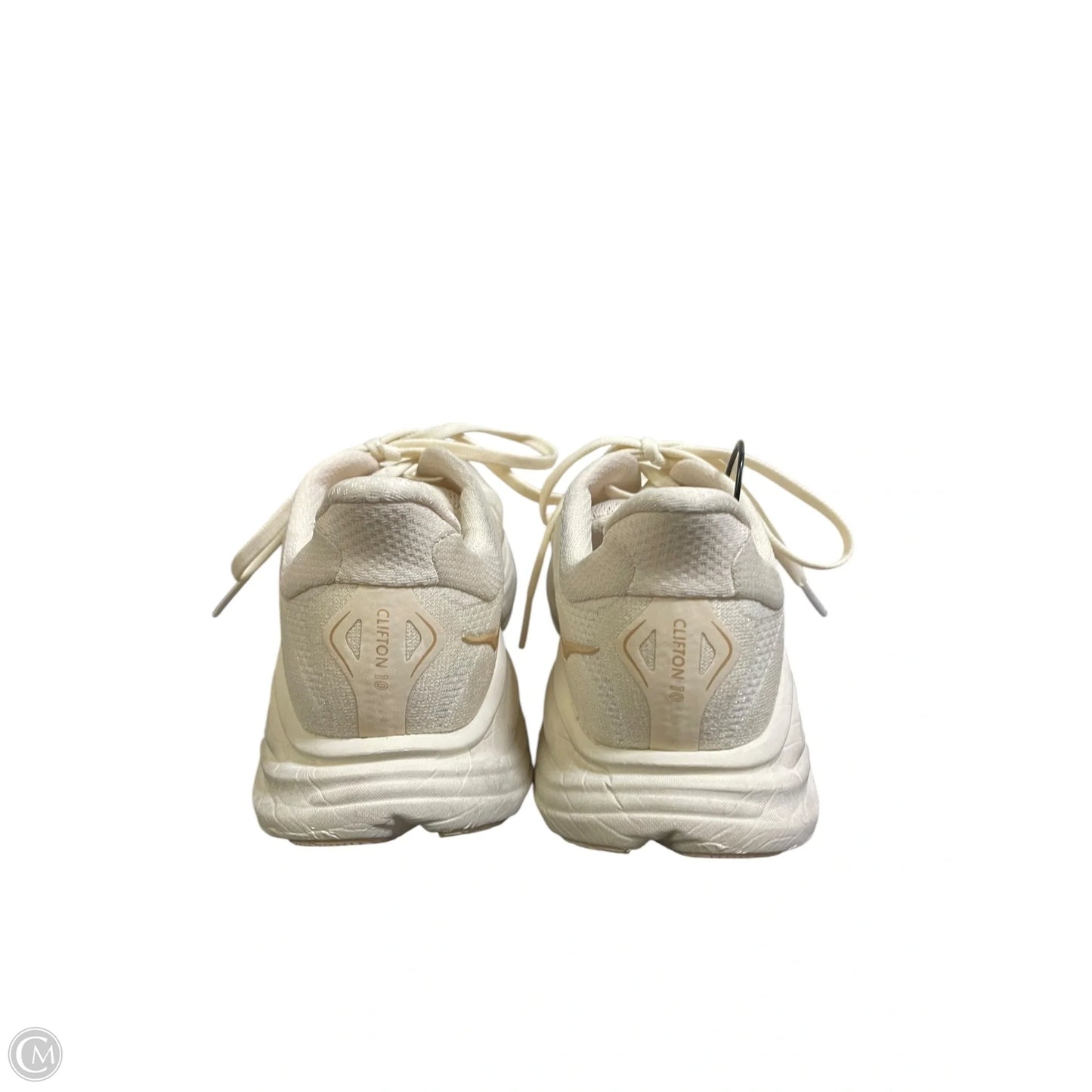 Shoes Athletic By Hoka In Cream, Size: 8