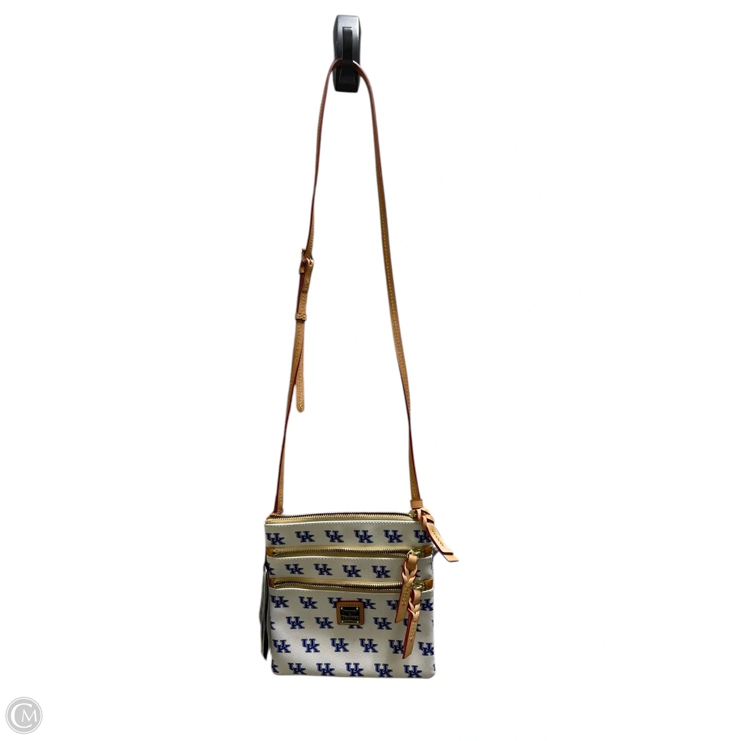 Crossbody Designer By Dooney And Bourke, Size: Small