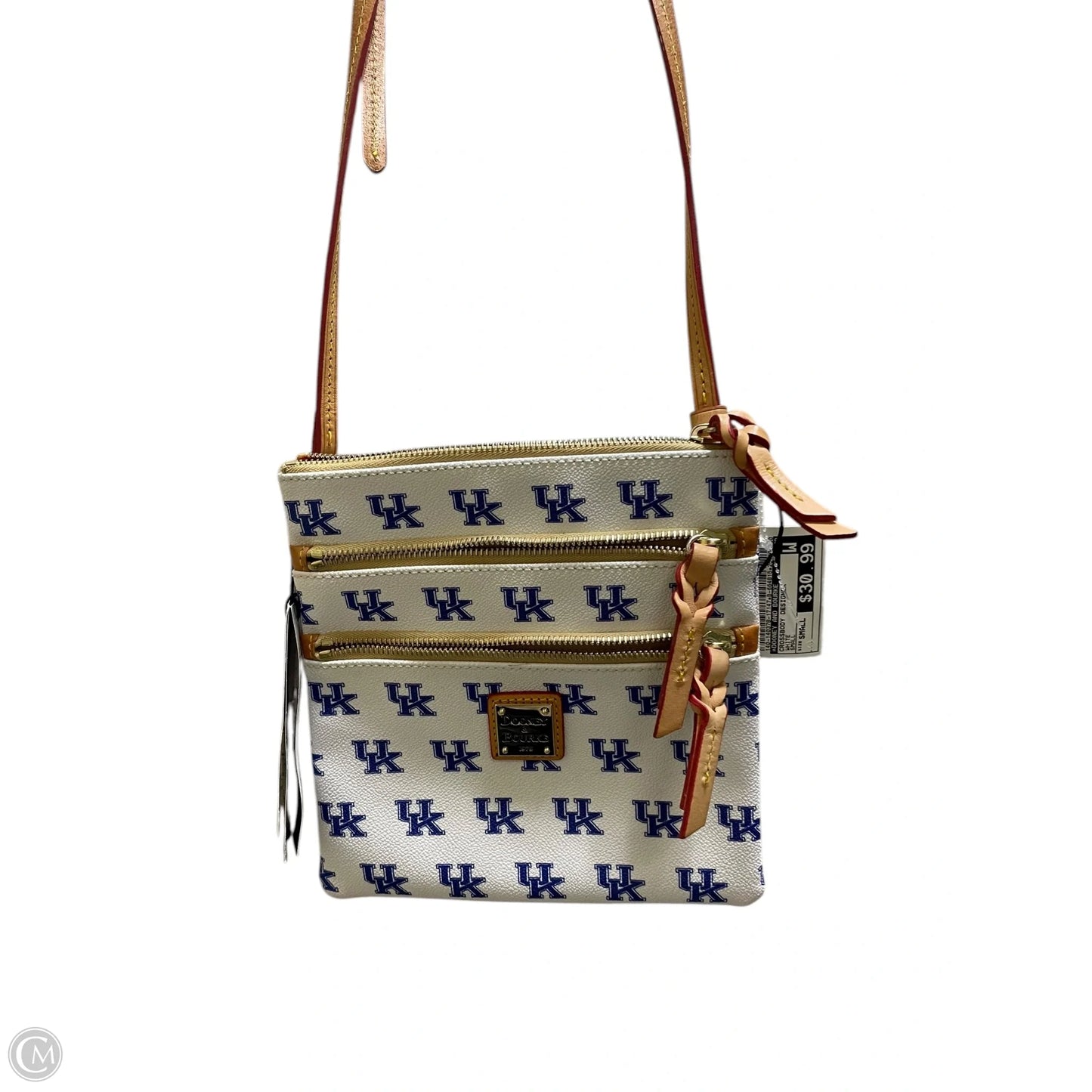Crossbody Designer By Dooney And Bourke, Size: Small