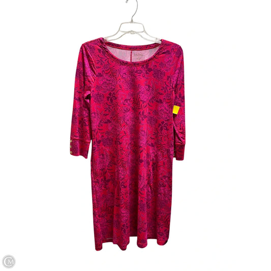 Dress Designer By Lilly Pulitzer In Pink, Size: M