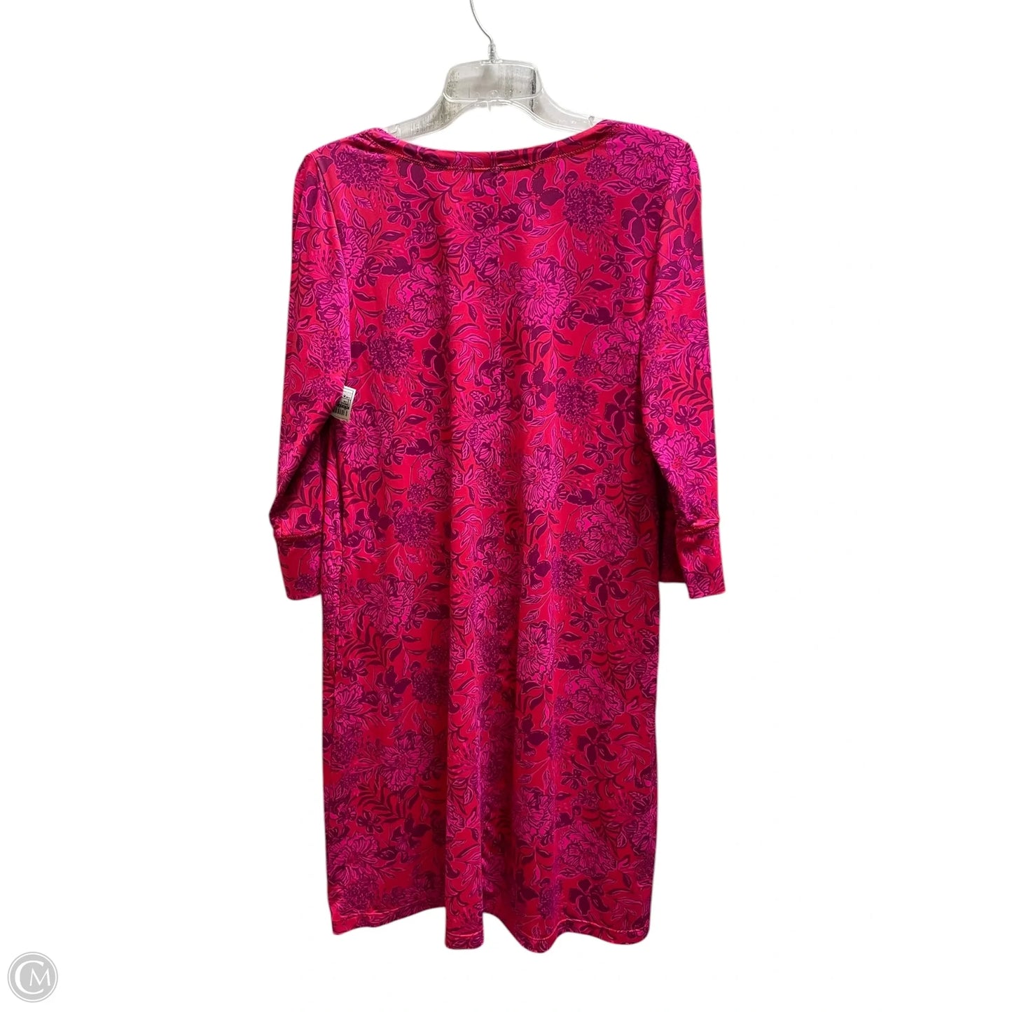 Dress Designer By Lilly Pulitzer In Pink, Size: M