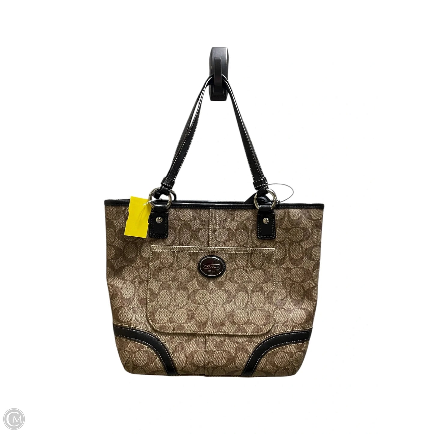 Handbag Designer By Coach, Size: Medium
