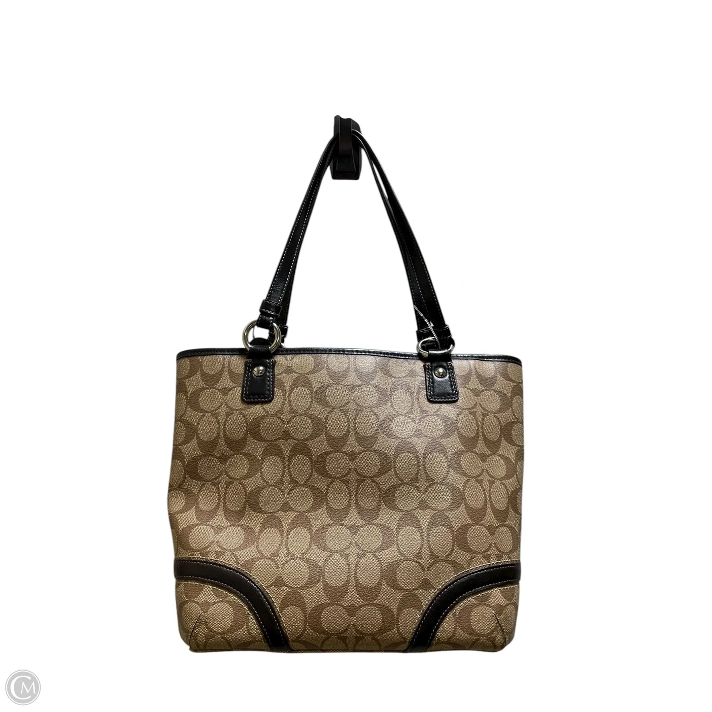 Handbag Designer By Coach, Size: Medium