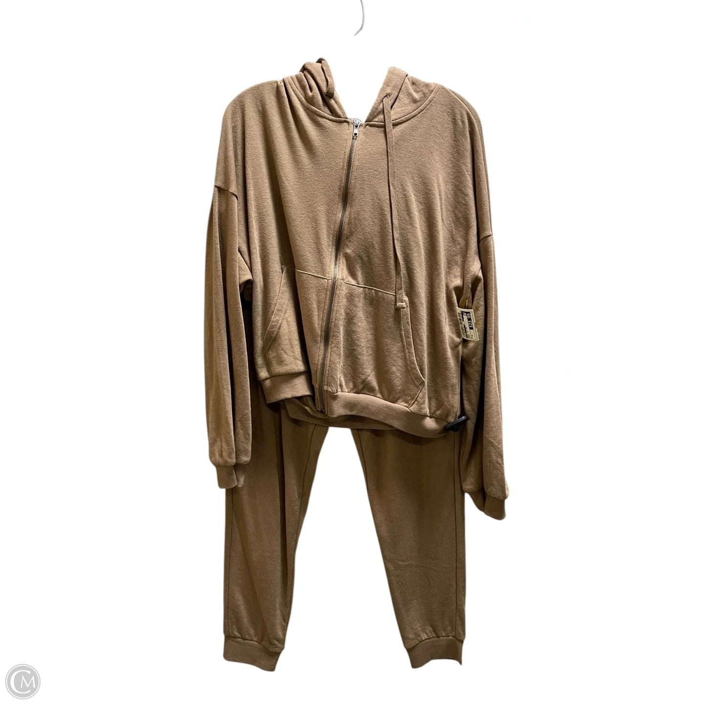 Pants Set 2pc By Risen In Brown, Size: M